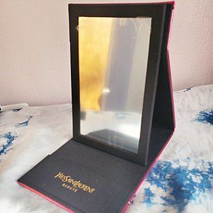 Yves St Laurent folding mirror